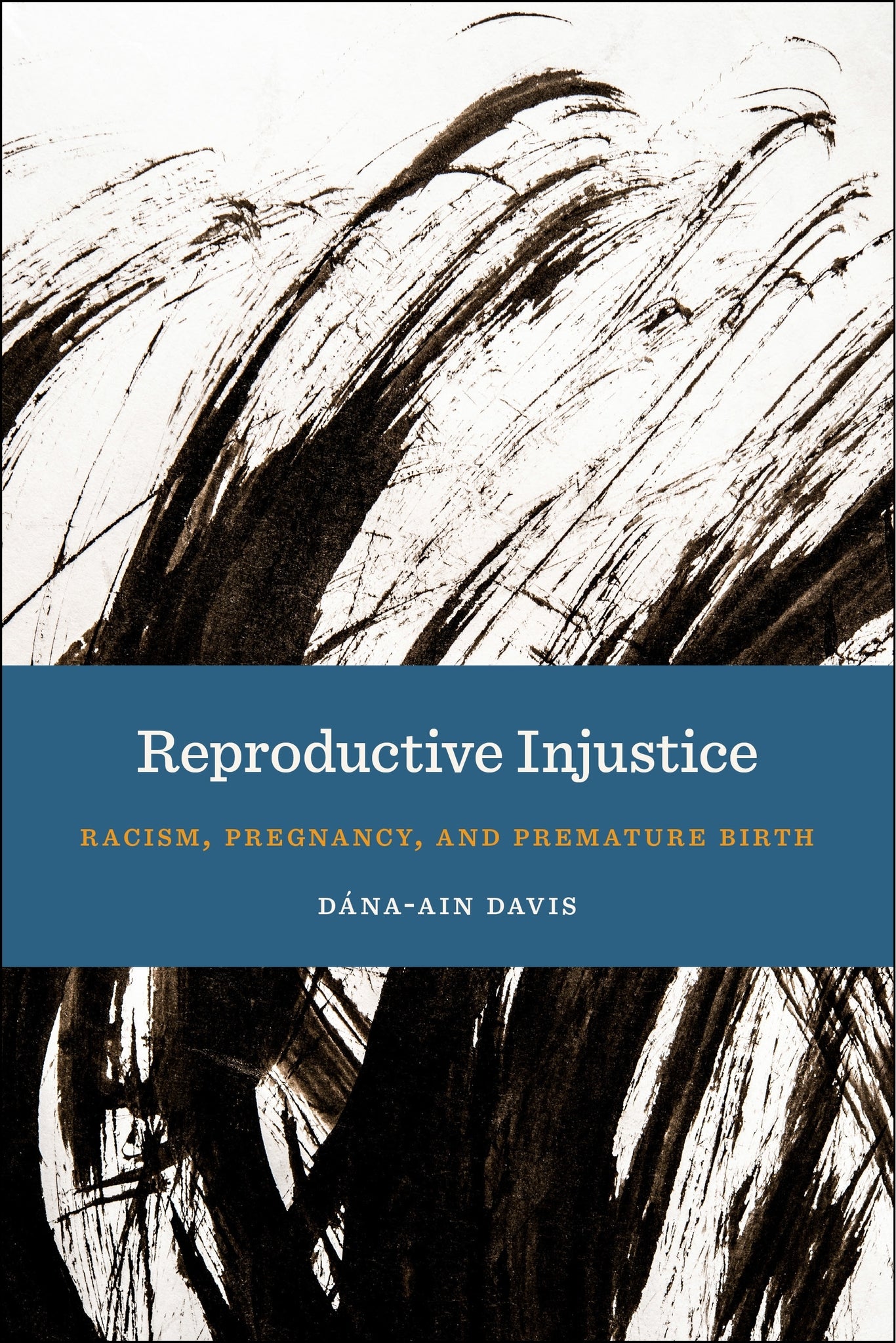Cover image for Reproductive Injustice ISBN 9781479816606